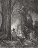 Engraving By Gustave Dore 1832-1883 French Artist And Illustrator Illustrating Atala By Chateaubriand PosterPrint - Item # VARDPI1857052