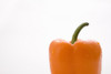 Side View Orange Pepper PosterPrint
