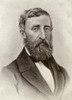 Henry David Thoreau 1817 To 1862 American Author Naturalist Transcendentalist Tax Resister Development Critic And Philosopher From An Early 20Th Century Book PosterPrint - Item # VARDPI1839644