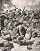 Hand To Hand Fighting On The Western Front Between German And French Soldiers From The War Illustrated Album Deluxe Published London 1916 PosterPrint - Item # VARDPI1855314