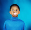 A Boy Blowing A Bubble PosterPrint - Item # VARDPI1806382