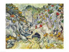 The Ravine of the Peyroulets Poster Print by Vincent Van Gogh (24 x 18) - Item # BALXIR253135