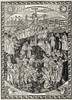 Facsimile Of The Crucifixion From Tractato Di Maestro Domenico Benivieni Printed Florence 1496 From A Catalogue Of A Collection Of Engravings Etchings And Woodcuts By Richard Fisher Published 1879 PosterPrint - Item # VARDPI1856482