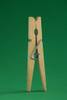 Clothespin On Green Background PosterPrint - Item # VARDPI1783405