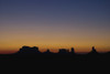 Silhouette Of Rock Formations At Sunset PosterPrint - Item # VARDPI1868913