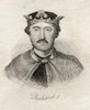 Richard I Aka Richard The Lionheart King Of England 1157-1199 From The Book Crabbs Historical Dictionary Published 1825 PosterPrint - Item # VARDPI1855670