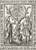 The Marque Of Jehan St Denis Parisien Bookseller From Science And Literature In The Middle Ages By Paul Lacroix Published London 1878 PosterPrint - Item # VARDPI1856433