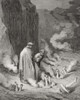 Engraving By Gustave Dore 1832-1883 French Artist And Illustrator For Inferno By Dante Alighieri Canto Xix Lines 10 And 11 PosterPrint - Item # VARDPI1857063