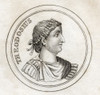 Theodosius The Great Flavius Theodosius Ad 347-395 Roman Emperor From The Book Crabbs Historical Dictionary Published 1825 PosterPrint - Item # VARDPI1855679