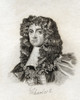 Charles Ii Aka The Merry Monarch 1630-1685 King Of Great Britain And Ireland From The Book Crabbs Historical Dictionary Published 1825 PosterPrint - Item # VARDPI1855559