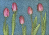 Pink Tulips PosterPrint