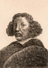 Herman Saftleven 1609-1685 Dutch Painter From 75 Portraits Of Celebrated Painters From Authentic Originals Etched By James Girtin Published London 1817 PosterPrint - Item # VARDPI1862370