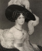 Victoria Maria Louisa Duchess Of Kent And Strathearn 1786 To 1861 Mother Of Queen Victoria Engraved By J Cochran After H Collen From The Book National Portrait Gallery Volume Iv Published C 1835 PosterPrint - Item # VARDPI1861286