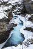 Athabasca Falls in winter, Jasper National Park; Alberta, Canada Poster Print by Brian M Wolitski / Design Pics - Item # VARDPI12321948