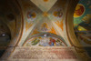 Mural on the ceiling of a church, Saint Gabriels Greek Orthodox Church, Nazareth, The Galilee, Israel Poster Print by Panoramic Images - Item # VARPPI155722