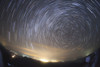 Stars circle around the north celestial pole above Nanchang city, China. Poster Print by Jeff Dai/Stocktrek Images - Item # VARPSTJFD200051S