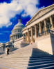 Steps to Senate Chambers at US Capitol Building, Washington DC, USA Poster Print by Panoramic Images - Item # VARPPI173748