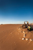 Tourist on sand dune, Valle De La Luna, Atacama Desert, San Pedro de Atacama, El Loa Province, Antofagasta Region, Chile Poster Print by Panoramic Images - Item # VARPPI162906 Tourist on sand dune, Valle De La Luna, Atacama Desert, San Pedro de Atacama, El Loa Province, Antofagasta Region, Chile Poster Print by Panoramic Images - Item # VARPPI162906