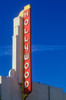 Hollywood sign at the Hollywood Theater in Los Angeles, California Poster Print by Panoramic Images - Item # VARPPI182781