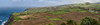 View of farmland along coast, Terceira Island, Azores, Portugal Poster Print by Panoramic Images - Item # VARPPI173432