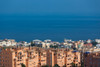 Hotels at the waterfront, Torremolinos, Malaga Province, Andalusia, Spain Poster Print by Panoramic Images - Item # VARPPI156870