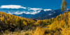 San Juan Mountains In Autumn, Colorado Poster Print by Panoramic Images - Item # VARPPI182517