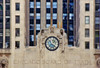 Clock on the Chicago Board of Trade Building, Chicago, Illinois Poster Print by Panoramic Images - Item # VARPPI182799