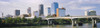 Main Street Bridge across the Arkansas River, Little Rock, Arkansas, USA Poster Print by Panoramic Images - Item # VARPPI154004