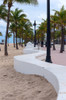 Beach wall in Fort Lauderdale, Broward County, Florida, USA Poster Print by Panoramic Images - Item # VARPPI175327