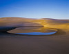 The water table raises above the sand during the rainy season; Lakeside, Oregon, United States of America Poster Print by Robert L. Potts / Design Pics - Item # VARDPI2413523