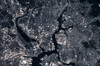 Satellite view of Boston, Massachusetts, USA Poster Print by Panoramic Images - Item # VARPPI181224