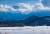 Winter view of Mount Sneffels Wilderness, Dallas Divide, Colorado, USA Poster Print by Panoramic Images - Item # VARPPI157756