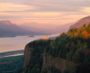 Vista House on Crown Point at Columbia River, Tom McCall Nature Preserve, Columbia River Gorge National Scenic Area, Multnomah County, Oregon, USA Poster Print by Panoramic Images - Item # VARPPI172105