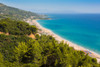 Vrachos, Epirus, Greece. Vrachos beach. Poster Print by Panoramic Images - Item # VARPPI170228