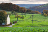 Landscape atop the Loreley Rock in autumn, Sankt Goarshausen, Rhineland-Palatinate, Germany Poster Print by Panoramic Images - Item # VARPPI174037