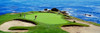 Golfers Pebble Beach, California, USA Poster Print by Panoramic Images - Item # VARPPI182293