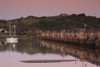 Puente de la Maza bridge at dusk, San Vicente de la Barquera, Cantabria Province, Spain Poster Print by Panoramic Images - Item # VARPPI156727