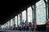 Runners crossing 1st Avenue59th Street Bridge, NY City, NY Marathon Poster Print by Panoramic Images - Item # VARPPI182723