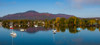 Boats in a lake, Lake Memphremagog, Magog, Quebec, Canada Poster Print by Panoramic Images - Item # VARPPI173909
