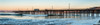 Pismo Beach pier at sunrise, San Luis Obispo County, California, USA Poster Print by Panoramic Images - Item # VARPPI174152