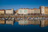Buildings at the waterfront, Puerto Deportivo, Cimadevilla, Gijon, Asturias Province, Spain Poster Print by Panoramic Images - Item # VARPPI156756