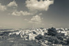 Elevated view of the new town, Umm Qais, Gadara, Jordan Poster Print by Panoramic Images - Item # VARPPI155924