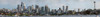 Skylines at the waterfront, Lake Union, Seattle, King County, Washington State, USA Poster Print by Panoramic Images - Item # VARPPI164116