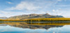 Reflection of Chugach Mountains in Clunie Lake, Eagle River, Alaska, USA Poster Print by Panoramic Images - Item # VARPPI160345
