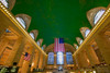 Grand Central Station panoramic view with American Flag at Amtrak Station in New York City, NY Poster Print by Panoramic Images - Item # VARPPI181768