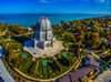 Elevated view of Baha'i Temple, Wilmette, Cook County, Illinois, USA Poster Print by Panoramic Images - Item # VARPPI173475