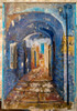 Paintings of a building, Hod HaSharon, Israel Poster Print by Panoramic Images - Item # VARPPI183262