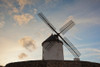 Low angle view of a traditional windmill, Don Quixote's Windmills, Consuegra, Toledo Province, Castilla La Mancha, Spain Poster Print by Panoramic Images - Item # VARPPI156902