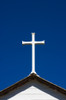 Cross On Steeple Of Church Poster Print by Corey Hochachka / Design Pics - Item # VARDPI1853711