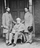 Robert E. Lee with eldest son and aide. Poster Print by Stocktrek Images - Item # VARPSTSTK500356A